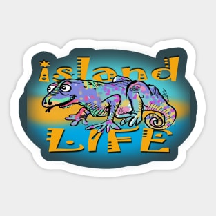 island Life Sticker